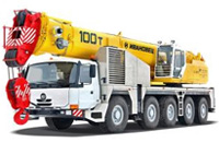 Аренда автокрана 100 тонн